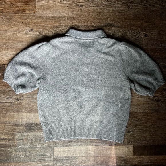 a new day Heather Gray Women's Polo Sweater - Picture 8 of 10